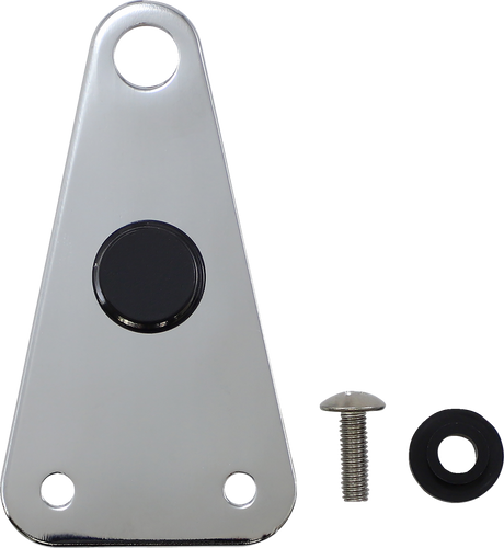 MUSTANG Wide Studded Seat - Dyna '04-'05 75109