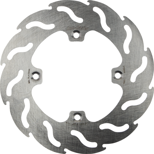 MOTO-MASTER Brake Rotor - Rear - Flame 110224-PU