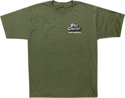 PRO CIRCUIT Pit Bike T-Shirt - Green - Medium 6431720-020