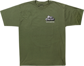 PRO CIRCUIT Pit Bike T-Shirt - Green - 2XL 6431720-050