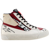 ALPINESTARS Stella Stated Flair Shoes - White/Rio Red - US 8 2541426-2066-8