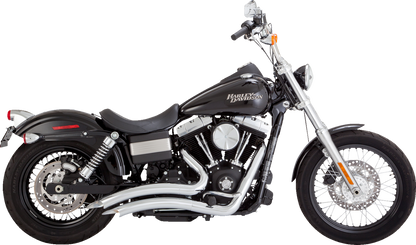 VANCE & HINES Big Radius Exhaust System - Chrome 23371