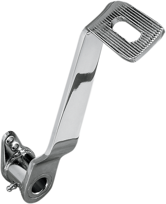 DRAG SPECIALTIES Rear Brake Lever - Chrome - FL 35-0104-SC5