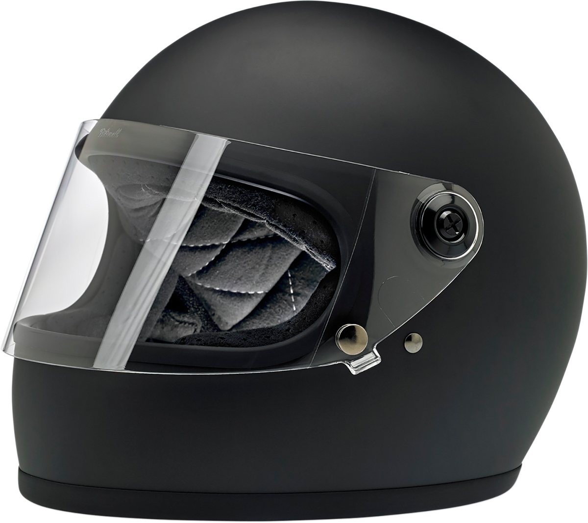 BILTWELL Gringo S Helmet - Flat Black - Medium 1003-201-103