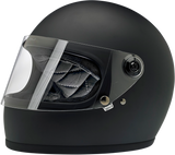 BILTWELL Gringo S Helmet - Flat Black - Medium 1003-201-103