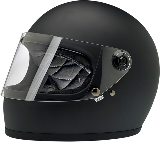 BILTWELL Gringo S Helmet - Flat Black - Medium 1003-201-103