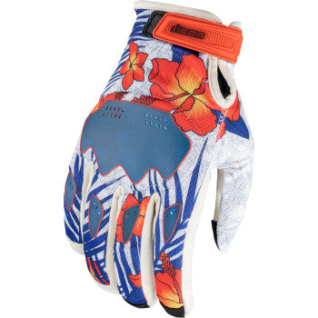 ICON Hooligan Kaonohi™ Gloves - White - Large 3301-4786