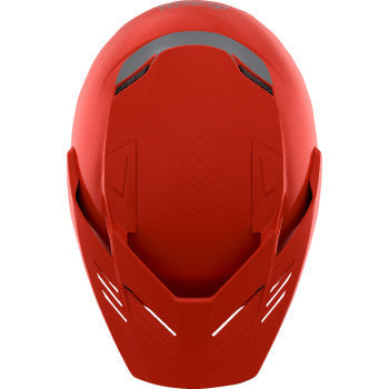 ICON Elsinore™ Helmet - Monotype - Red - Medium 0104-3317