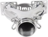 BIKEMAN PERFORMANCE Headpipe - Ceramic 03-212-C