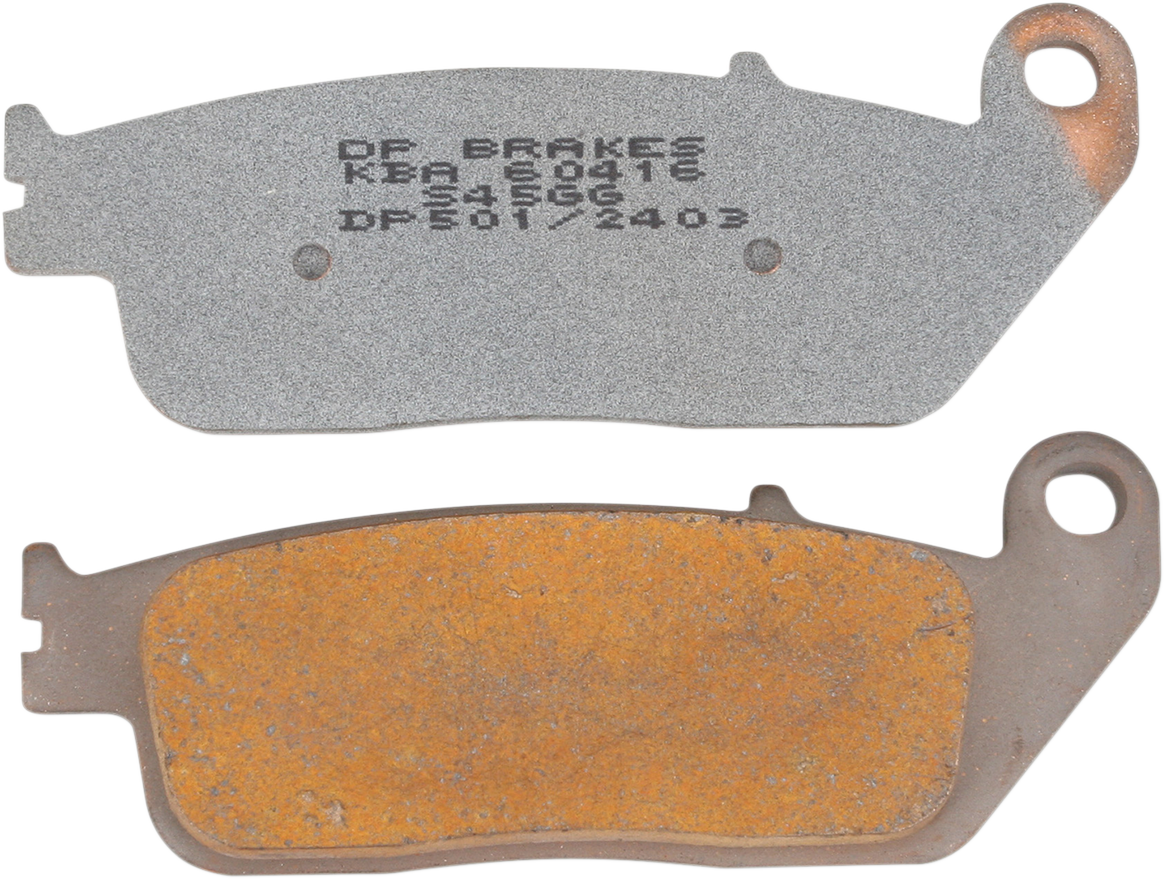 DP BRAKES Standard Brake Pads - Triumph DP501