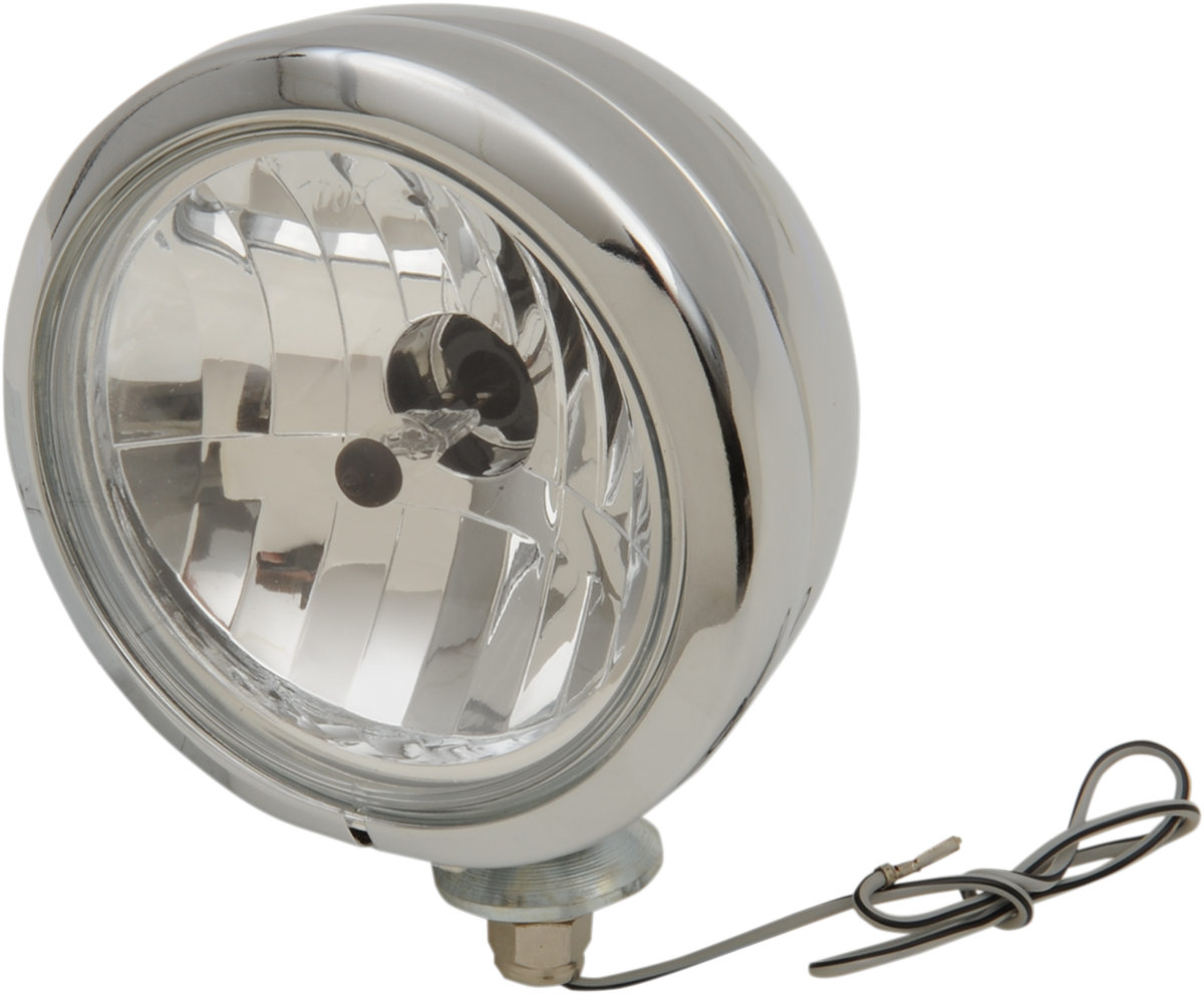 DRAG SPECIALTIES 4 1/2" Spotlight - Chrome 70256