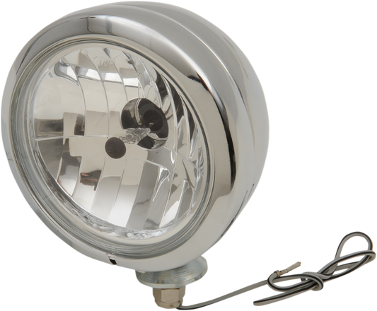 DRAG SPECIALTIES 4 1/2" Spotlight - Chrome 70256