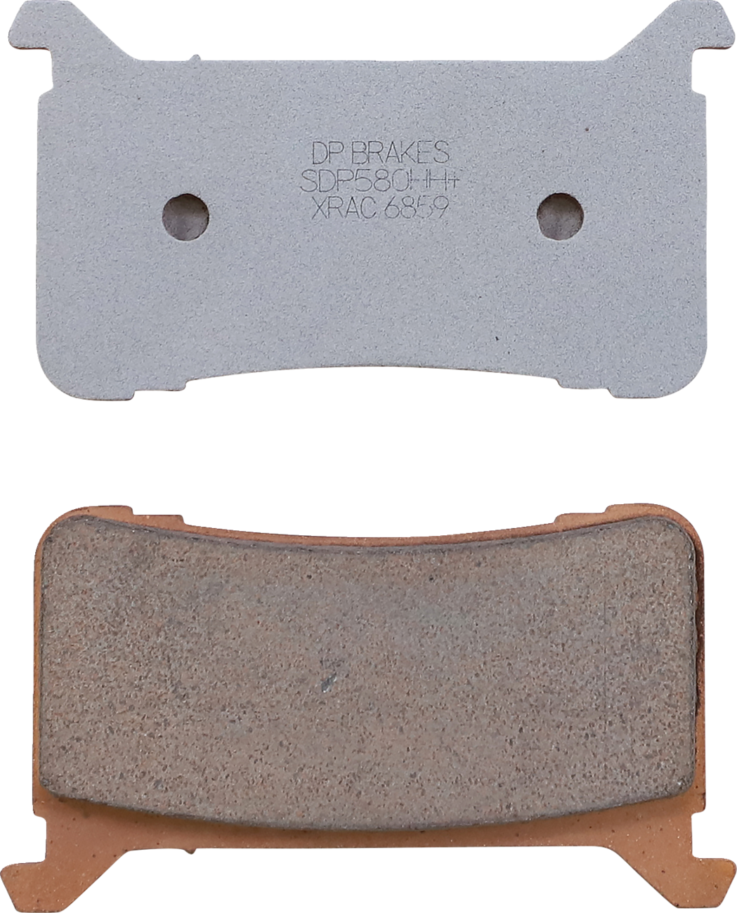 DP BRAKES Sintered Brake Pads - CBR1000RR SDP580HH