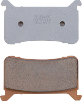 DP BRAKES Sintered Brake Pads - CBR1000RR SDP580HH