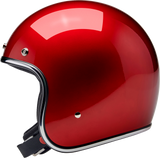 BILTWELL Bonanza Helmet - Metallic Cherry Red - XS 1001-351-201