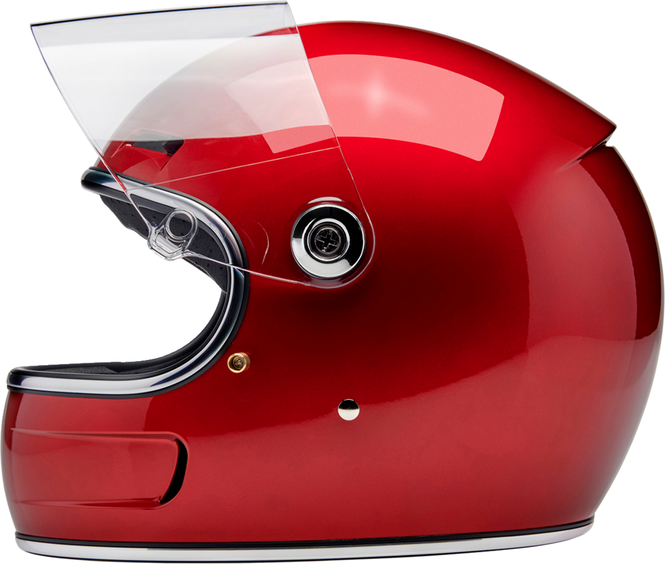 BILTWELL Gringo SV Helmet - Metallic Cherry Red - XL 1006-351-505