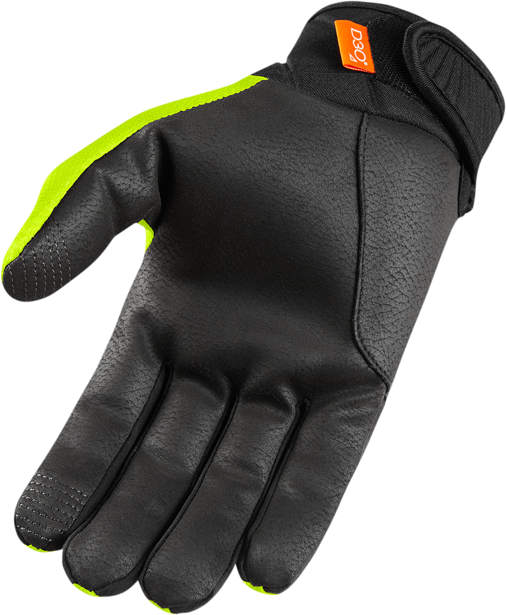 ICON Anthem 2 CE™ Gloves - Hi-Vis - Large 3301-3673