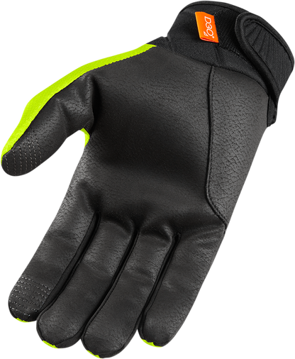 ICON Anthem 2 CE™ Gloves - Hi-Vis - Large 3301-3673