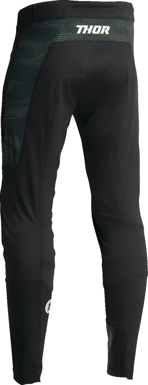 THOR Intense Assist Pant - Berm Black/Camo - US 32 5010-0109