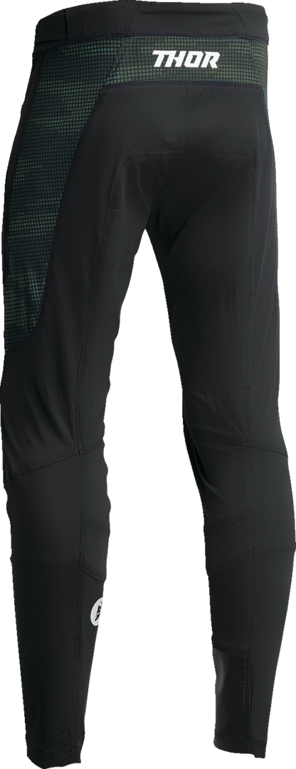 THOR Intense Assist Pant - Berm Black/Camo - US 32 5010-0109