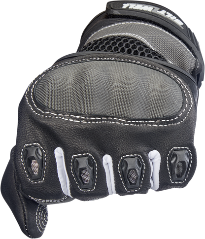 BILTWELL Bridgeport Gloves - Gray - XL 1509-1101-305