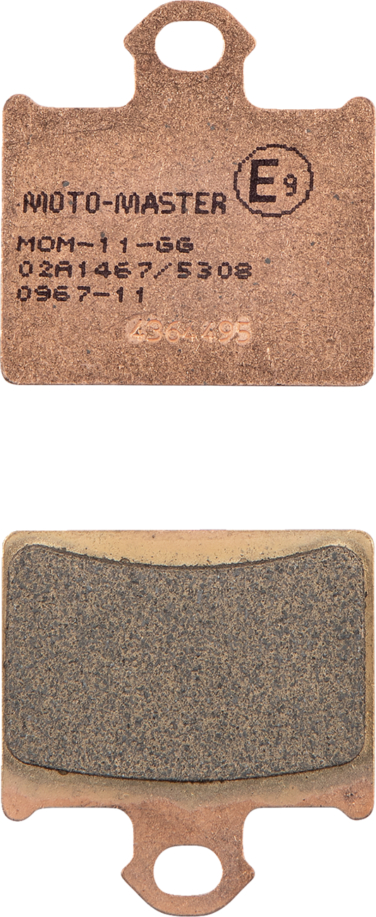 MOTO-MASTER Brake Pads 96711-PU