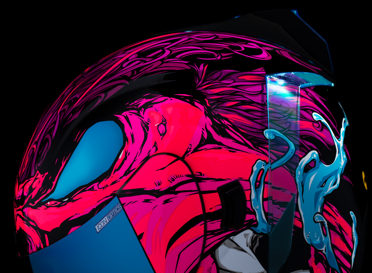 ICON Airform™ Helmet - Manik'RR - MIPS® - Pink - 3XL 0101-17028