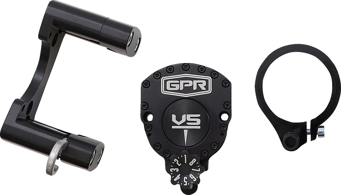 GPR V5-D Steering Damper - Black - KTM XC 5-9001-0068K