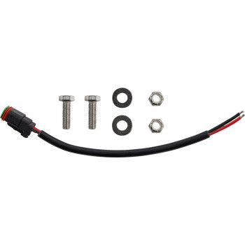 HERETIC Light Bar - 30" - Spot - Amber 53008