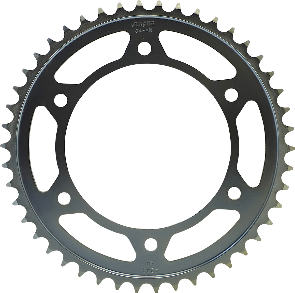 SUNSTAR SPROCKETS Steel Rear Sprocket - 46 Tooth - Honda 2-463346