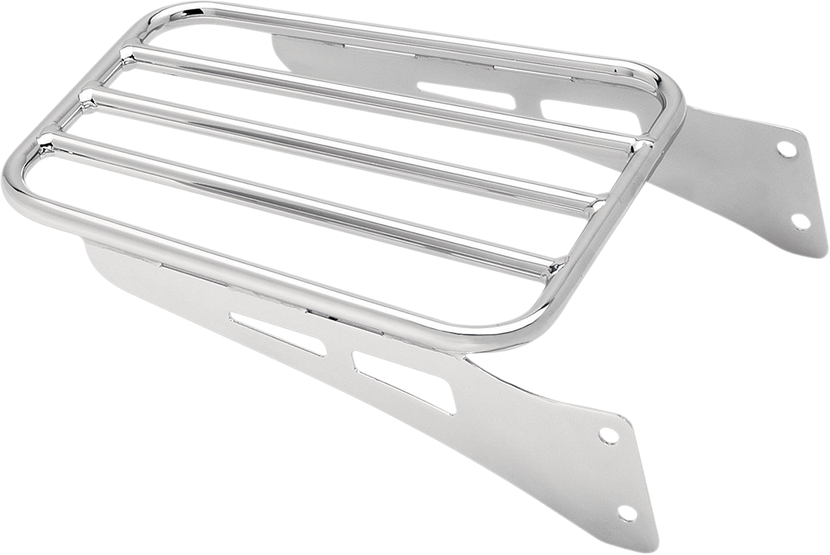 COBRA Sissy Bar Luggage Rack - Chrome - Tubular 02-3500