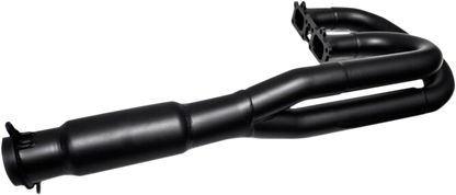 BIKEMAN PERFORMANCE RZR XP 1000 Header - Ceramic Black 18-302-CB