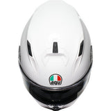 AGV Hlmt K7 Mono Wt Lg 2118399004-002-L