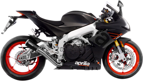 LEOVINCE LV-10 Black Edition Muffler - RSV4/Tuono 2017-2019  15234B