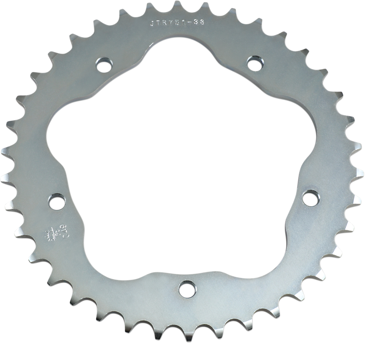 JT SPROCKETS Sprocket - Steel - Ducati - 38-Tooth JTR751.38