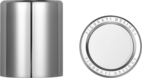 FIGURATI DESIGNS Docking Hardware Covers - Stainless Steel FD60-DC-2730-SS