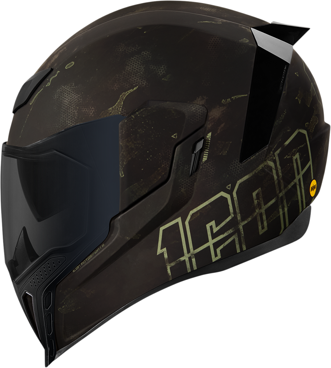 OPEN BOX NEW ICON Airflite™ Helmet - Demo - MIPS® - Black - Medium 0101-14124