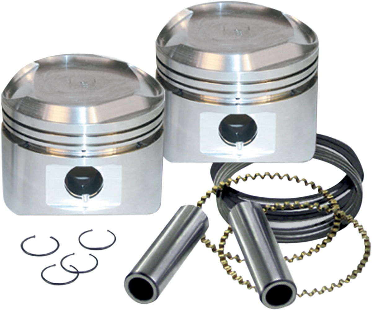 S&S CYCLE Piston Kit 92-2047