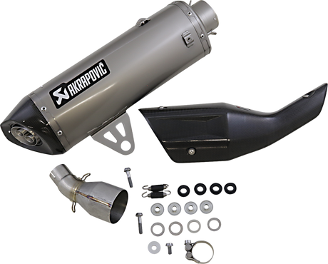 AKRAPOVIC Muffler - Titanium S-B4SO2-HRT 1811-3935