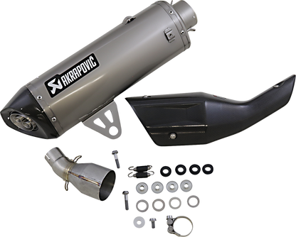 AKRAPOVIC Muffler - Titanium S-B4SO2-HRT 1811-3935