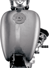 DRAG SPECIALTIES Tanque de gasolina con tapa aerodinámica de bloqueo único - 2" extendido 011737-BX46 