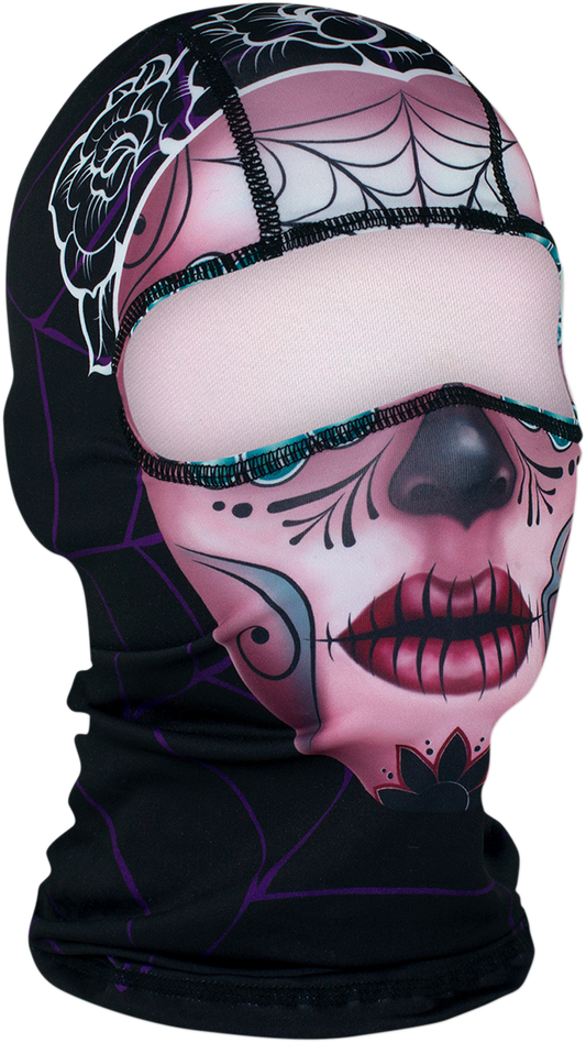 ZAN HEADGEAR Balaclava - Sugar Skull WBP082