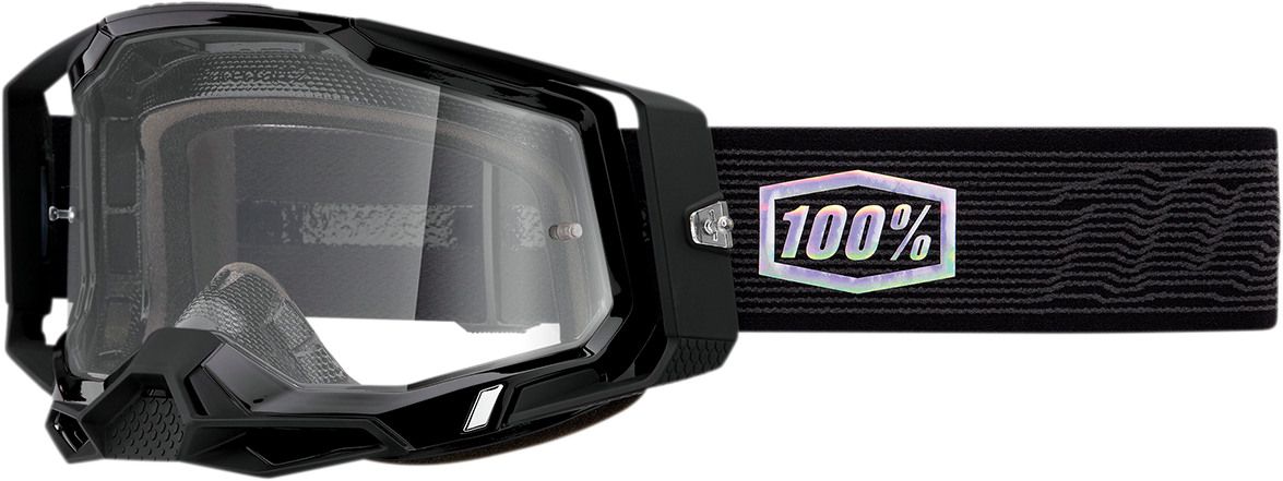 100% Racecraft 2 Goggles - Topo - Clear 50009-00015