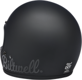 BILTWELL Gringo Helmet - Flat Black Factory - XS 1002-638-101