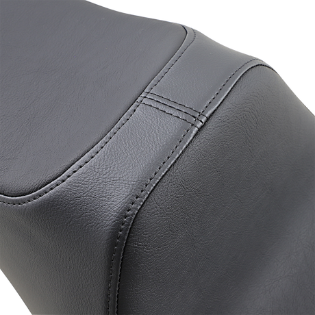 DRAG SPECIALTIES Predator III Seat - Extended - Vinyl - FL '08-'22 0801-1259