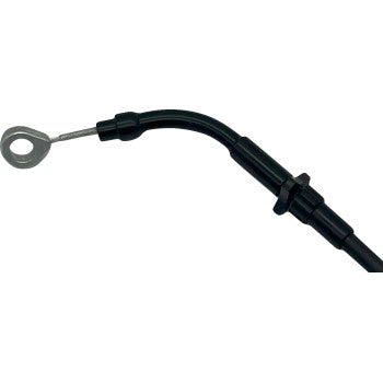 FAT BAGGERS EZ Install Upper Clutch Cable - FLTR/FLHX '21-'23 - +4" - Black  118004-B