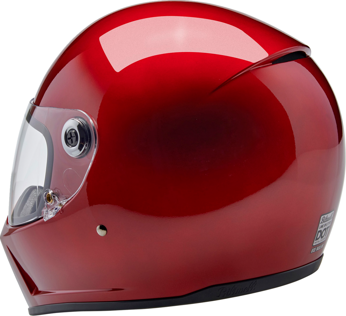 BILTWELL Lane Splitter Helmet - Metallic Cherry Red - Small 1004-351-502