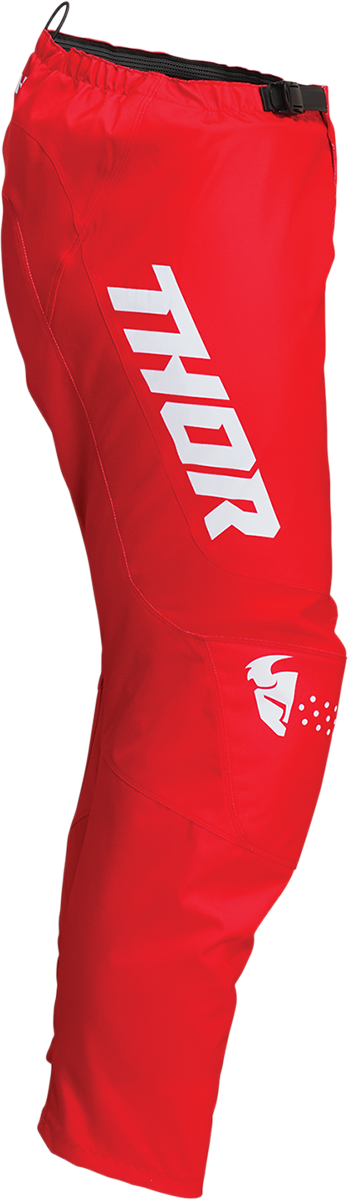 THOR Sector Minimal Pants - Red - 28 2901-9305