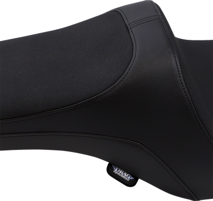 DRAG SPECIALTIES Predator III Slip Stop™ Seat - Smooth - Black 4667