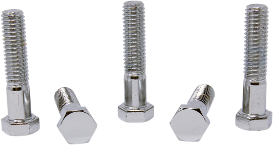 DRAG SPECIALTIES Bolts - Hex-Head - Chrome - 7/16"-14 x 2" MPB670